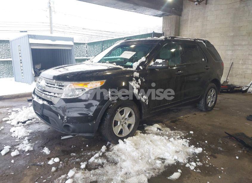 Photo 2 of 2014 Ford Explorer (VIN 1FM5K8B83EGB31774)