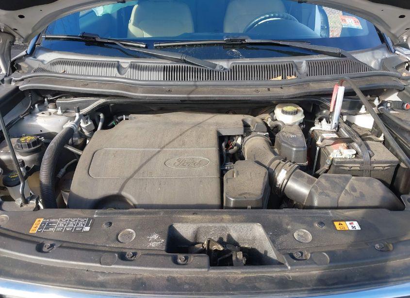 Photo 10 of 2016 Ford Explorer (VIN 1FM5K8B83GGA41799)