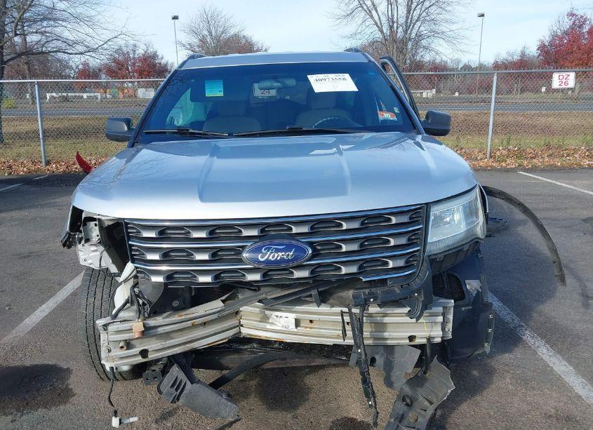 Photo 13 of 2016 Ford Explorer (VIN 1FM5K8B83GGA41799)