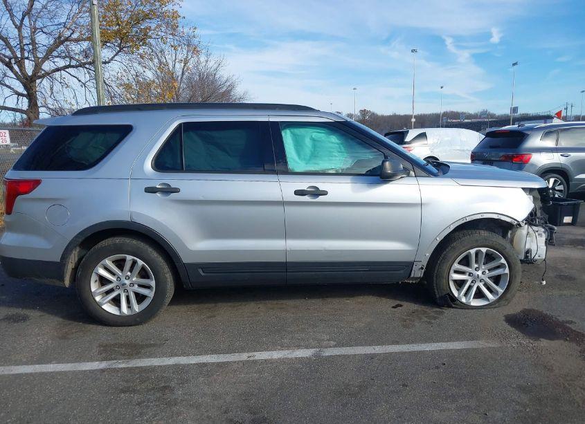 Photo 14 of 2016 Ford Explorer (VIN 1FM5K8B83GGA41799)