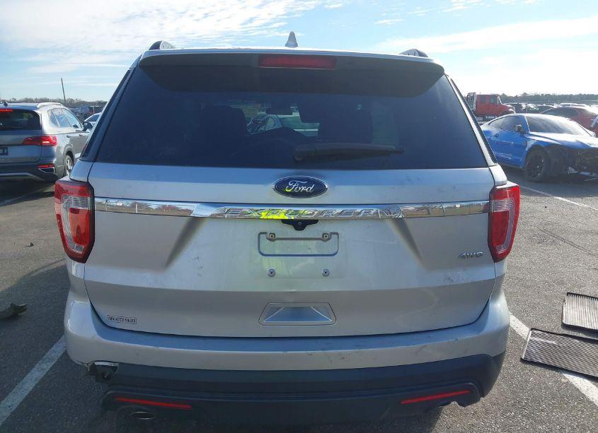 Photo 17 of 2016 Ford Explorer (VIN 1FM5K8B83GGA41799)