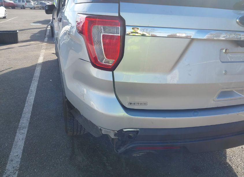 Photo 6 of 2016 Ford Explorer (VIN 1FM5K8B83GGA41799)