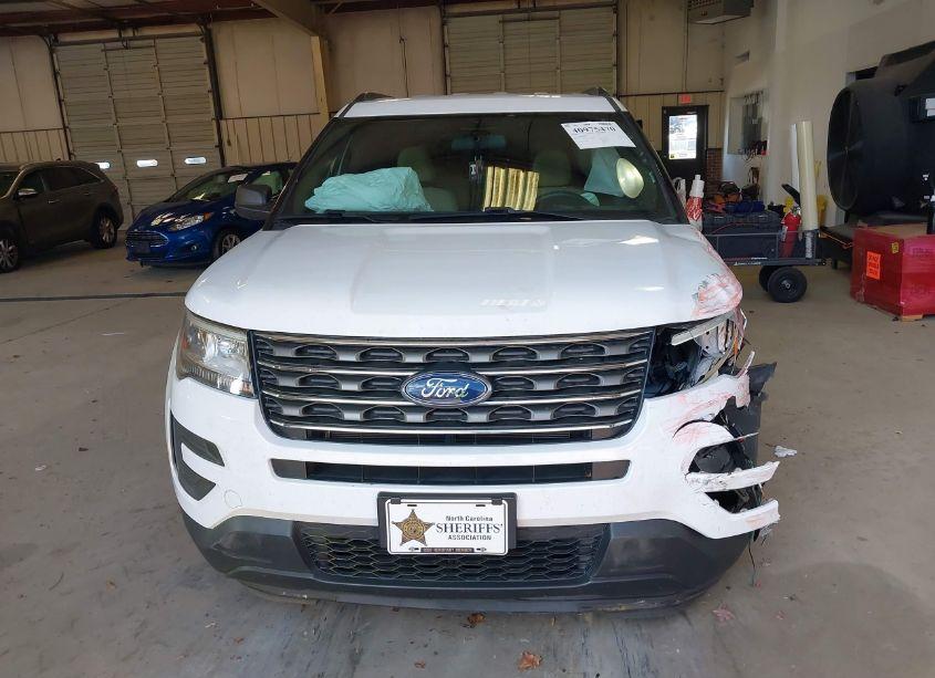 Photo 12 of 2017 Ford Explorer (VIN 1FM5K8B83HGE27592)