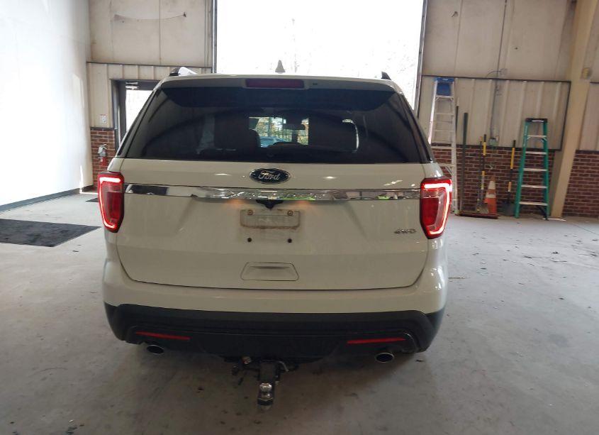 Photo 16 of 2017 Ford Explorer (VIN 1FM5K8B83HGE27592)