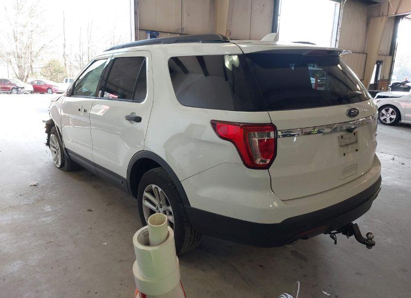 Photo 3 of 2017 Ford Explorer (VIN 1FM5K8B83HGE27592)