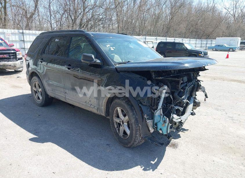 2018 Ford Explorer (VIN 1FM5K8B83JGC25292) main photo