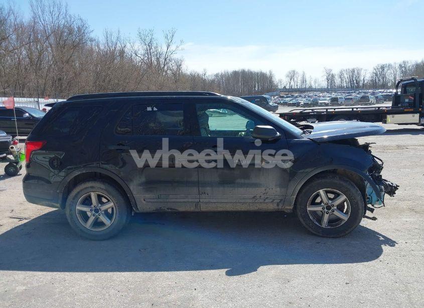 Photo 13 of 2018 Ford Explorer (VIN 1FM5K8B83JGC25292)