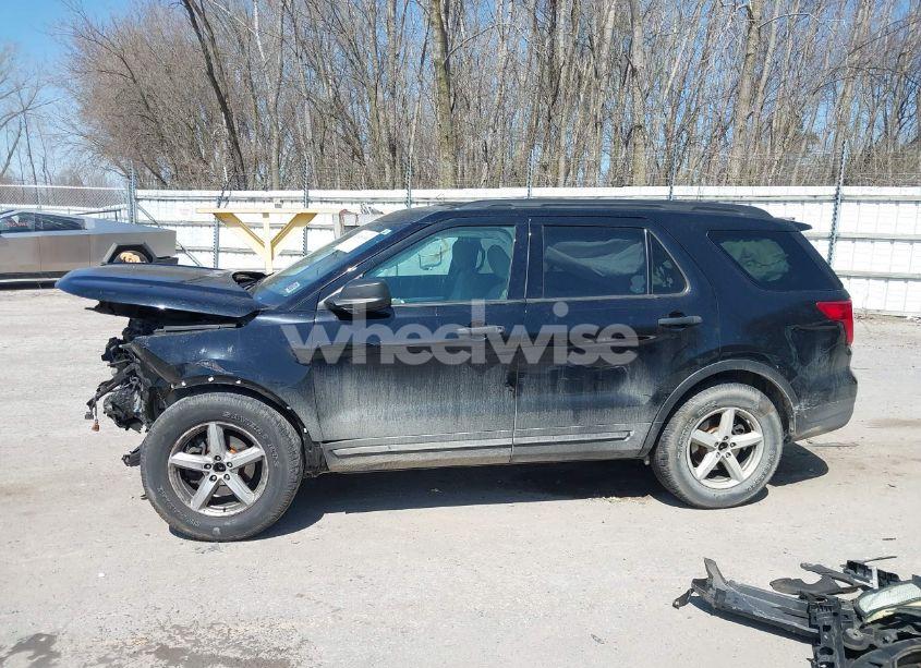 Photo 14 of 2018 Ford Explorer (VIN 1FM5K8B83JGC25292)