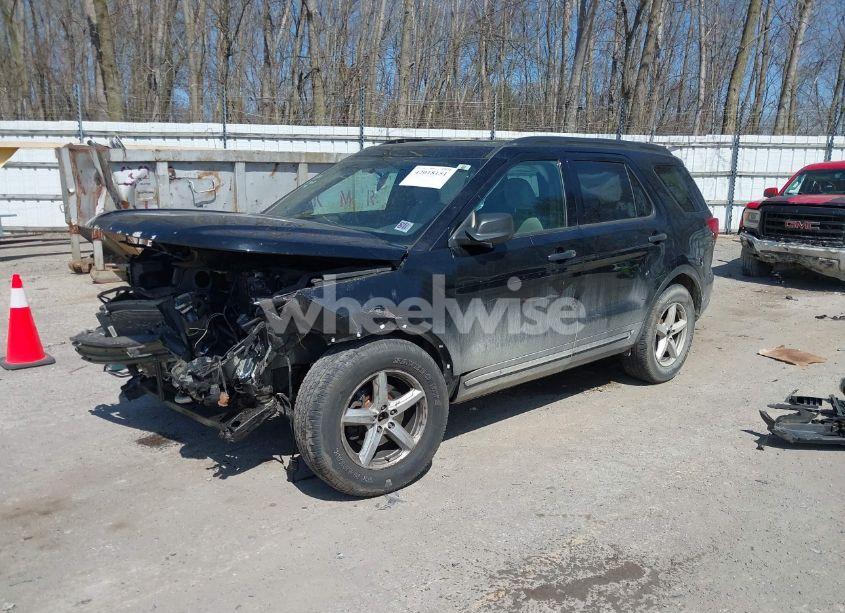 Photo 2 of 2018 Ford Explorer (VIN 1FM5K8B83JGC25292)