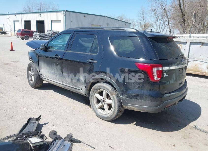 Photo 3 of 2018 Ford Explorer (VIN 1FM5K8B83JGC25292)