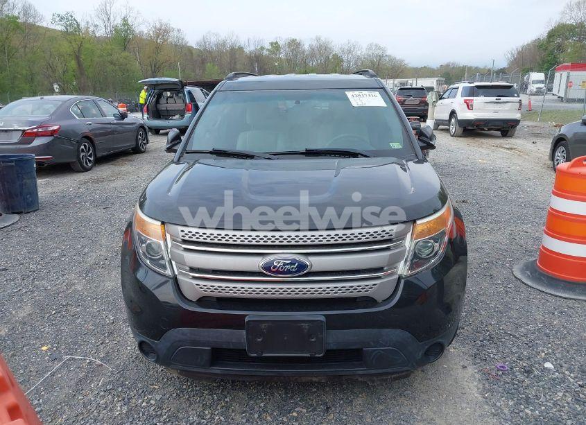 Photo 12 of 2013 Ford Explorer (VIN 1FM5K8B84DGC68866)