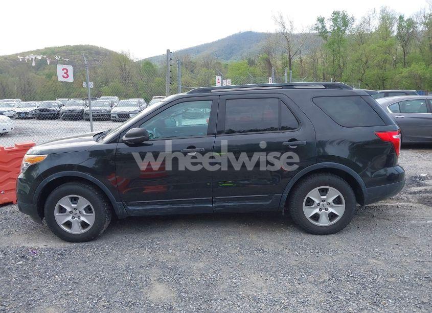 Photo 14 of 2013 Ford Explorer (VIN 1FM5K8B84DGC68866)