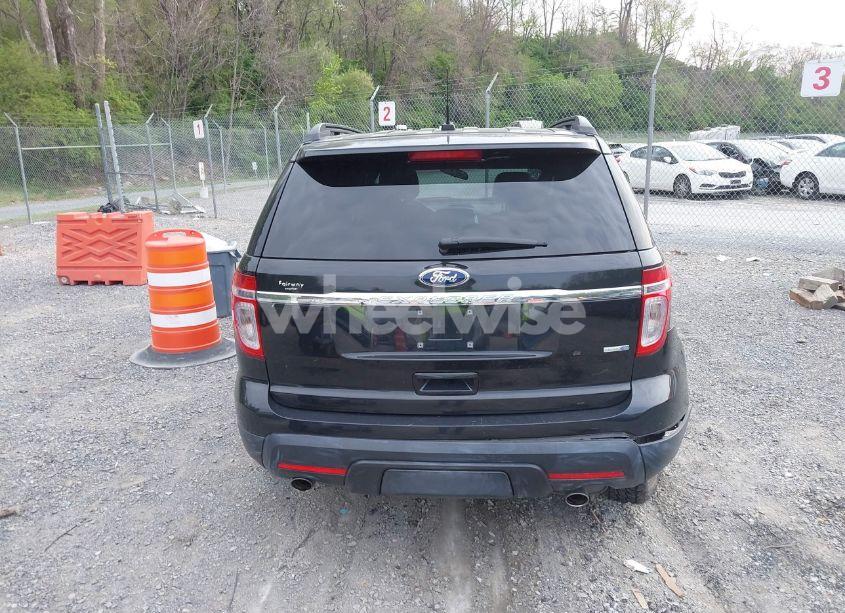 Photo 16 of 2013 Ford Explorer (VIN 1FM5K8B84DGC68866)