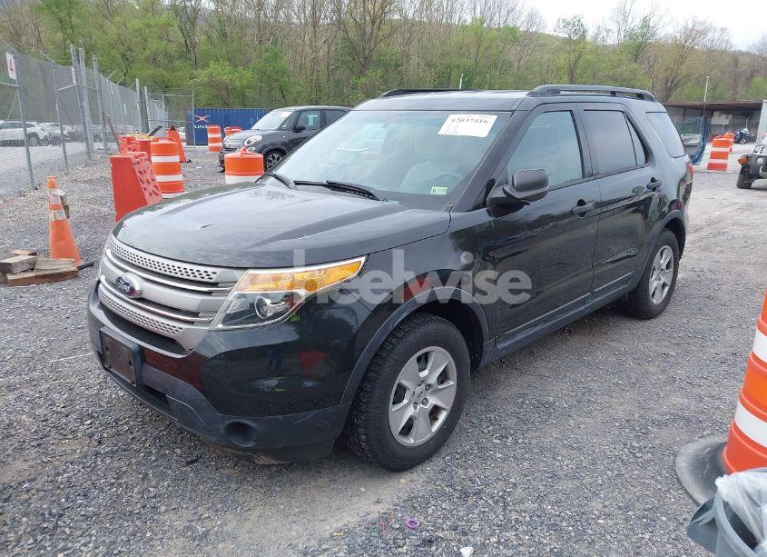 Photo 2 of 2013 Ford Explorer (VIN 1FM5K8B84DGC68866)