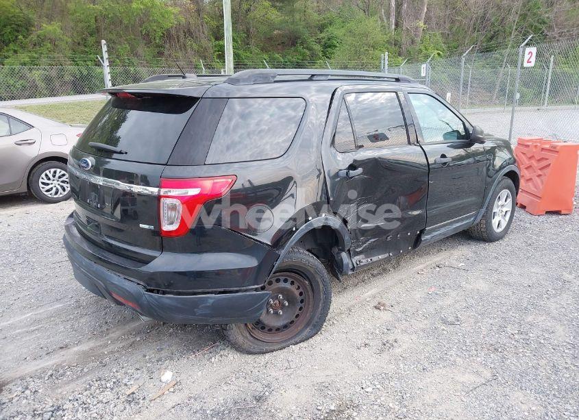 Photo 4 of 2013 Ford Explorer (VIN 1FM5K8B84DGC68866)