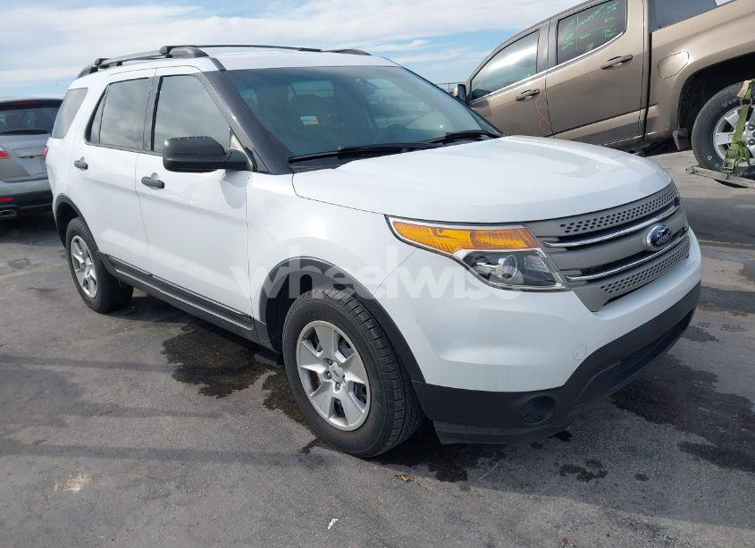 2014 Ford Explorer (VIN 1FM5K8B84EGA49536) main photo