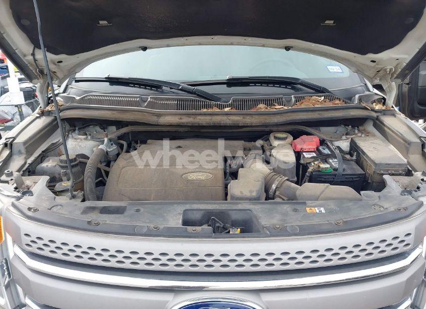 Photo 10 of 2014 Ford Explorer (VIN 1FM5K8B84EGA49536)