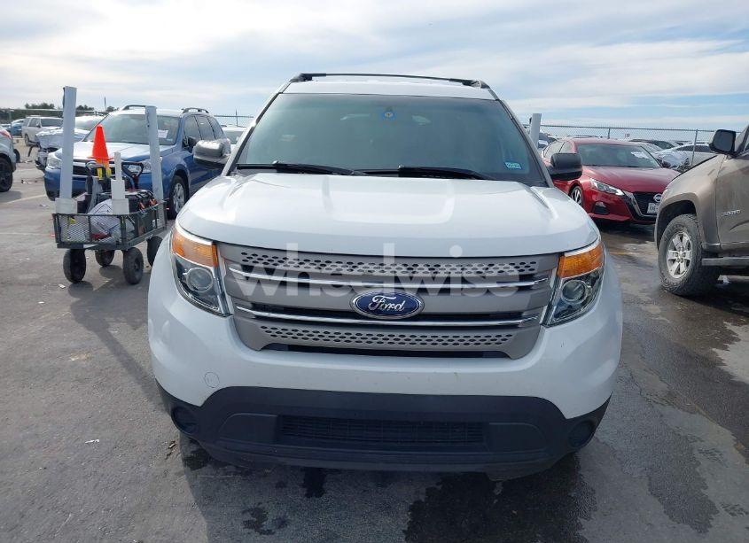 Photo 12 of 2014 Ford Explorer (VIN 1FM5K8B84EGA49536)
