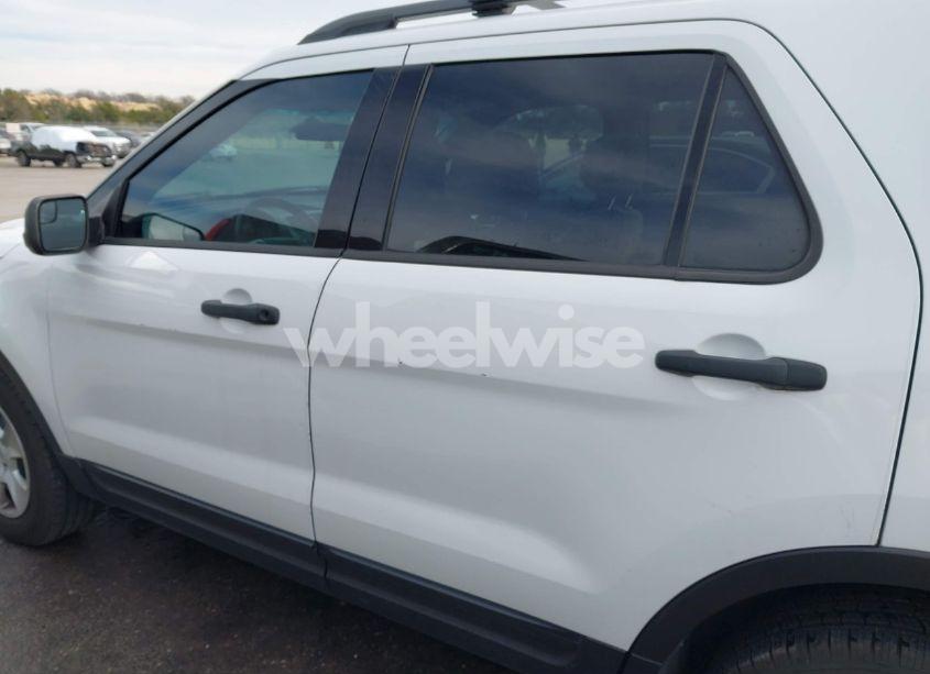 Photo 14 of 2014 Ford Explorer (VIN 1FM5K8B84EGA49536)