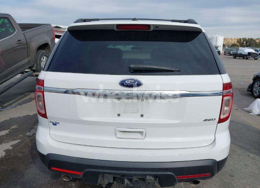 Photo 16 of 2014 Ford Explorer (VIN 1FM5K8B84EGA49536)