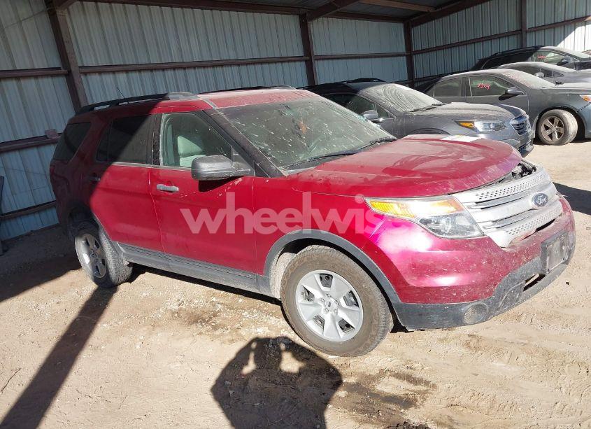 2014 Ford Explorer (VIN 1FM5K8B84EGB18483) main photo
