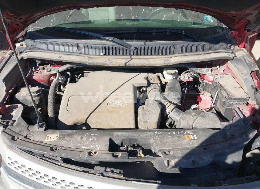 Photo 10 of 2014 Ford Explorer (VIN 1FM5K8B84EGB18483)