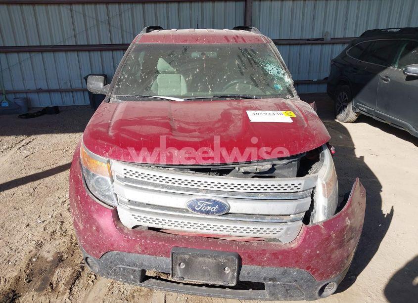 Photo 12 of 2014 Ford Explorer (VIN 1FM5K8B84EGB18483)