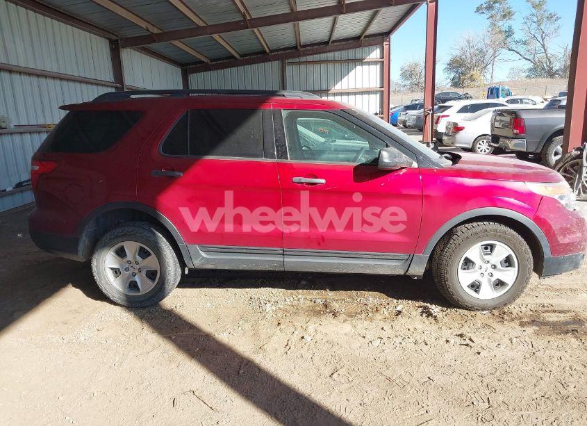 Photo 13 of 2014 Ford Explorer (VIN 1FM5K8B84EGB18483)