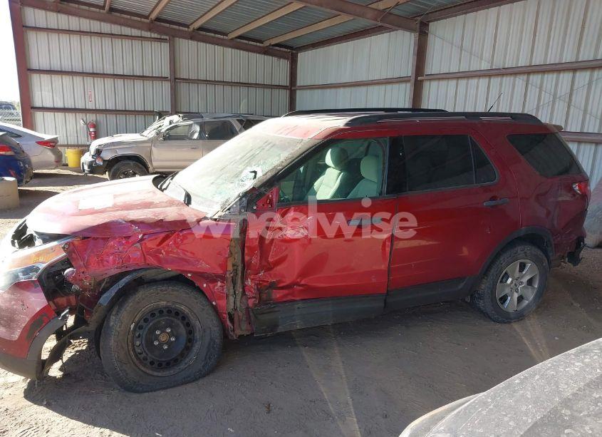 Photo 14 of 2014 Ford Explorer (VIN 1FM5K8B84EGB18483)