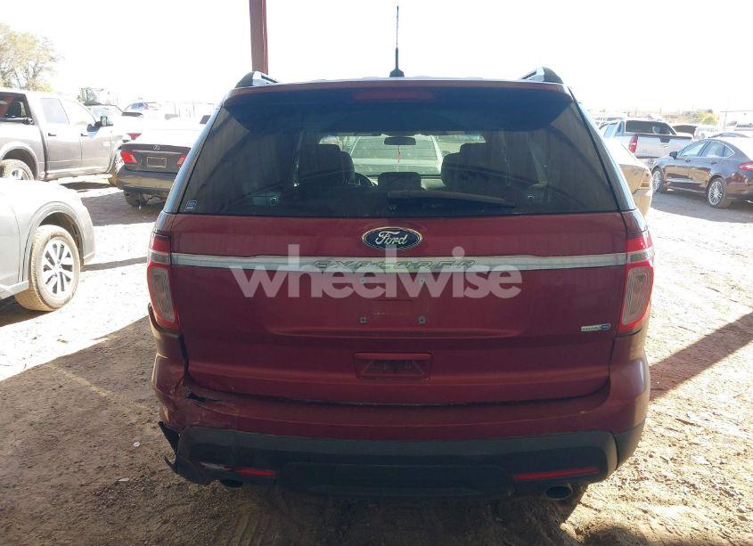 Photo 16 of 2014 Ford Explorer (VIN 1FM5K8B84EGB18483)