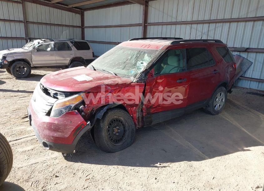 Photo 2 of 2014 Ford Explorer (VIN 1FM5K8B84EGB18483)