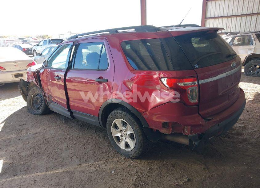 Photo 3 of 2014 Ford Explorer (VIN 1FM5K8B84EGB18483)