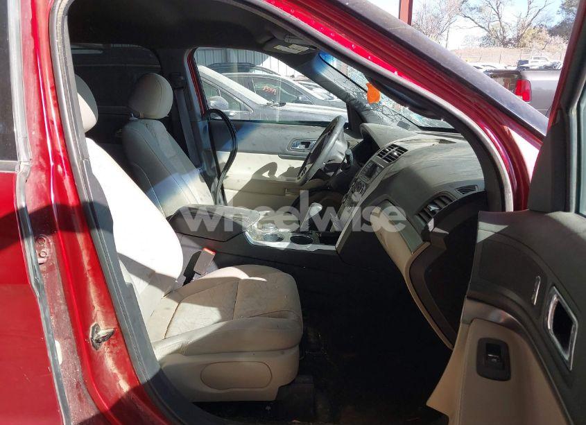 Photo 5 of 2014 Ford Explorer (VIN 1FM5K8B84EGB18483)