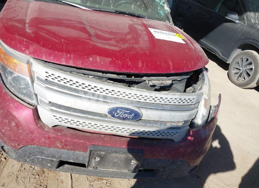 Photo 6 of 2014 Ford Explorer (VIN 1FM5K8B84EGB18483)