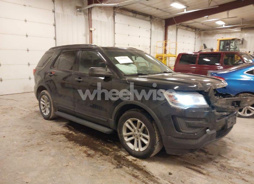 2017 Ford Explorer (VIN 1FM5K8B84HGB03292) main photo