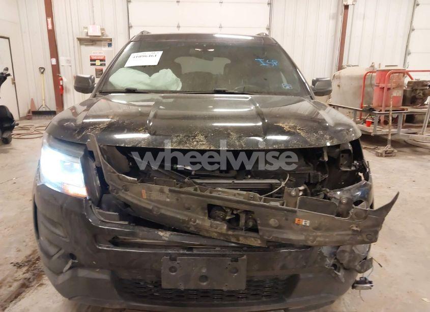 Photo 12 of 2017 Ford Explorer (VIN 1FM5K8B84HGB03292)