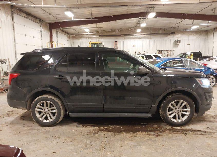 Photo 13 of 2017 Ford Explorer (VIN 1FM5K8B84HGB03292)