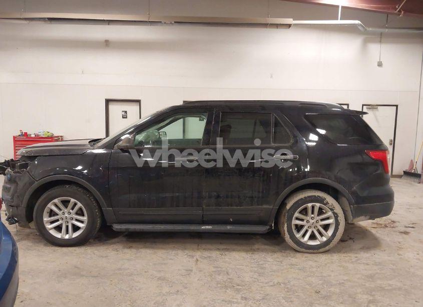 Photo 14 of 2017 Ford Explorer (VIN 1FM5K8B84HGB03292)