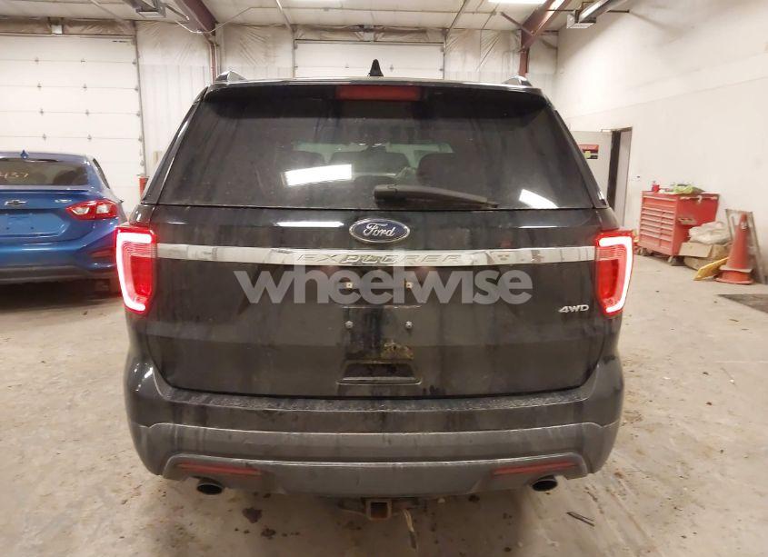 Photo 16 of 2017 Ford Explorer (VIN 1FM5K8B84HGB03292)