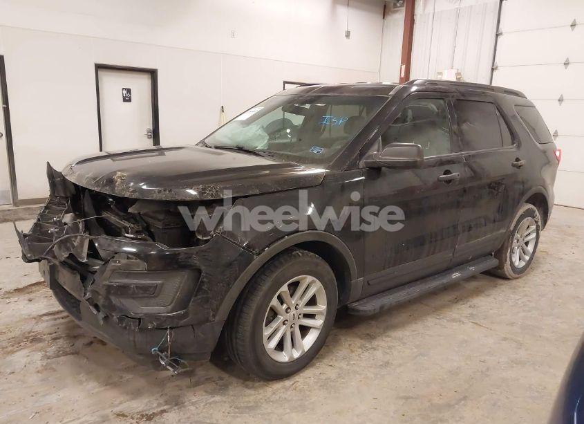 Photo 2 of 2017 Ford Explorer (VIN 1FM5K8B84HGB03292)