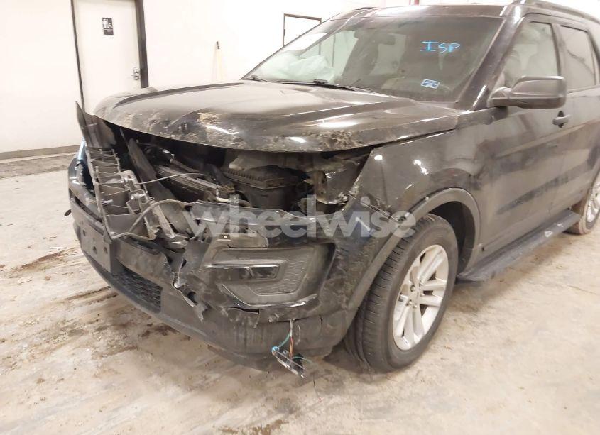 Photo 6 of 2017 Ford Explorer (VIN 1FM5K8B84HGB03292)