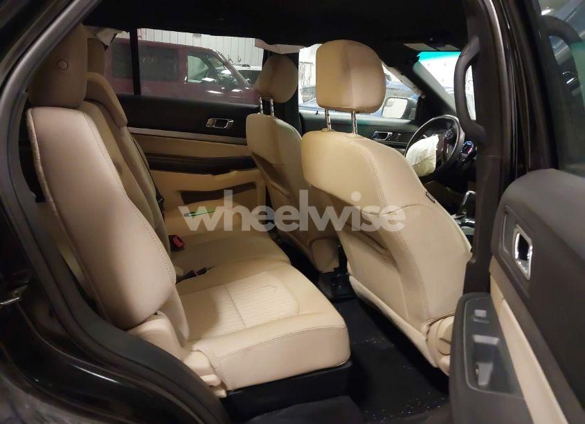 Photo 8 of 2017 Ford Explorer (VIN 1FM5K8B84HGB03292)