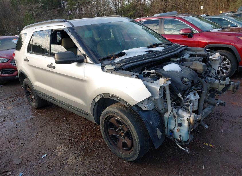 2017 Ford Explorer (VIN 1FM5K8B84HGB41377) main photo