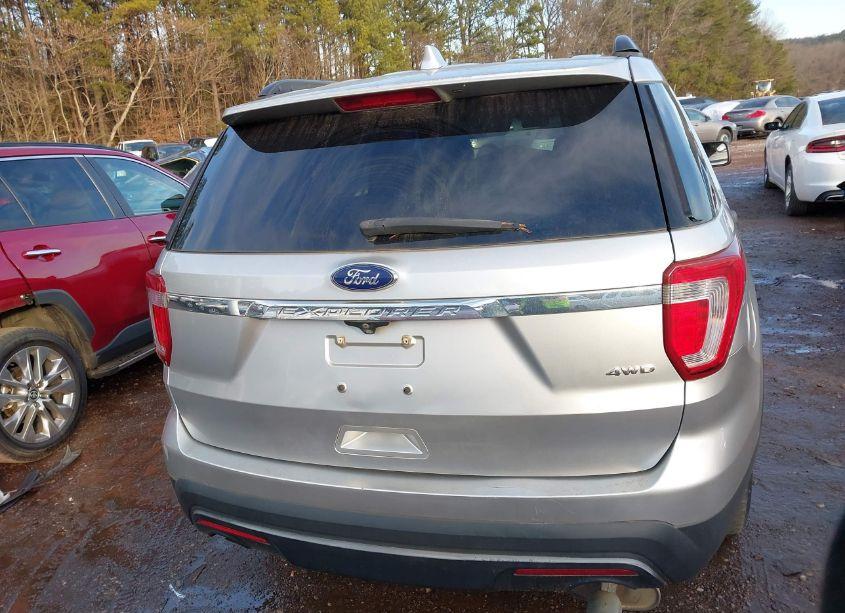 Photo 15 of 2017 Ford Explorer (VIN 1FM5K8B84HGB41377)
