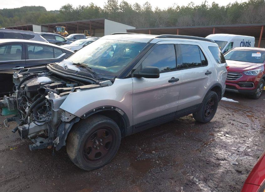 Photo 2 of 2017 Ford Explorer (VIN 1FM5K8B84HGB41377)