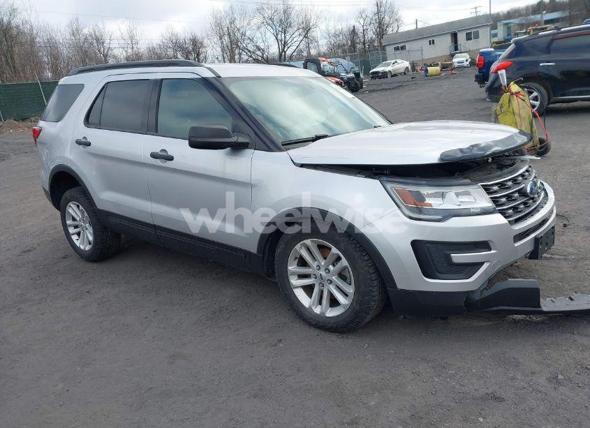 2017 Ford Explorer (VIN 1FM5K8B84HGC56206) main photo