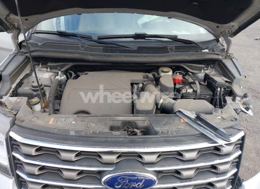 Photo 10 of 2017 Ford Explorer (VIN 1FM5K8B84HGC56206)