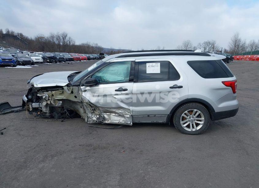 Photo 14 of 2017 Ford Explorer (VIN 1FM5K8B84HGC56206)