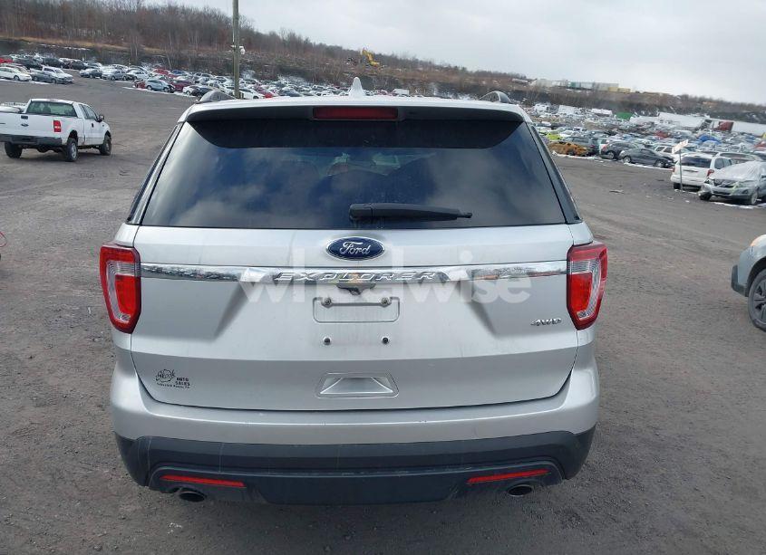 Photo 16 of 2017 Ford Explorer (VIN 1FM5K8B84HGC56206)