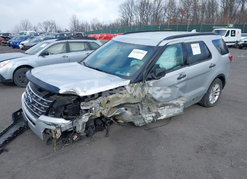 Photo 2 of 2017 Ford Explorer (VIN 1FM5K8B84HGC56206)